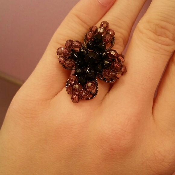 Beaded ring