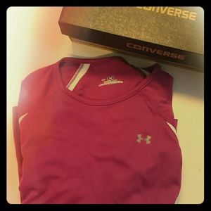 Long sleeved UA heat gear