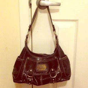 Genna De Rossi black purse