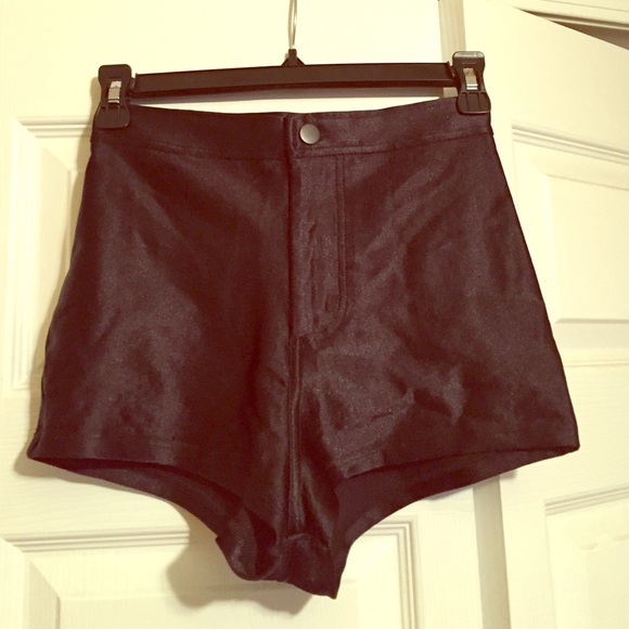 Black shorts