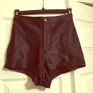 Black shorts