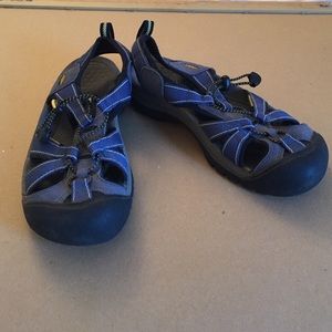 Keen waterproof hiking sandals
