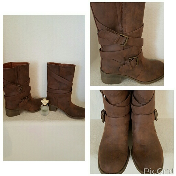 dirty laundry  Shoes - Dirty  Laundry Buckle  Boots