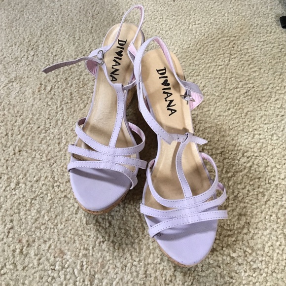 Lilac wedges