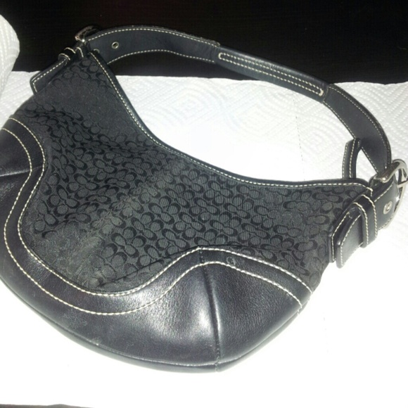Coach Small hobo bag - Picture 1 of 2