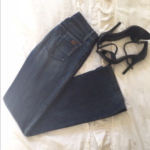 🍀SOLD🍀Flared low rise jeans