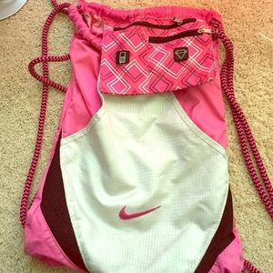 Nike drawstring bag
