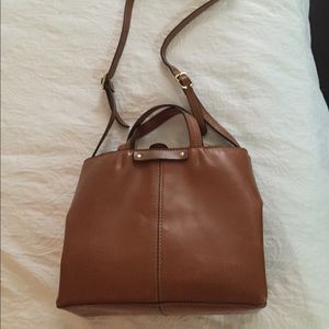 Zara tote/crossover bag