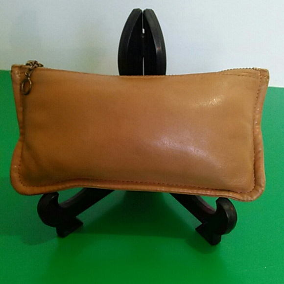 COACH~VTG"Soft Glove Leather Small Pouch USA