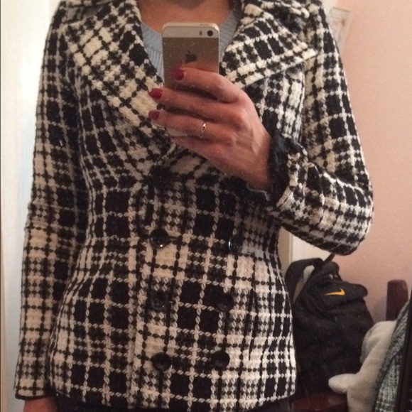 Rampage jacket/Coat black&white - Picture 4 of 4