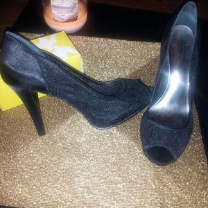 Style&Co. Peep toe pump