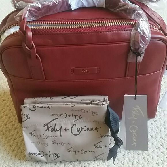 Foley + Corinna Cable satchel - Picture 2 of 4