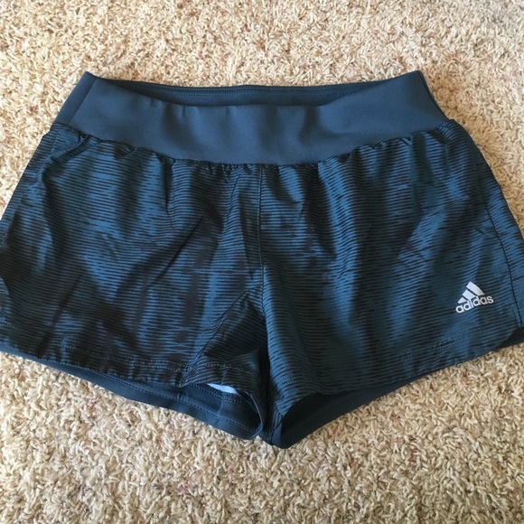 Adidas running shorts