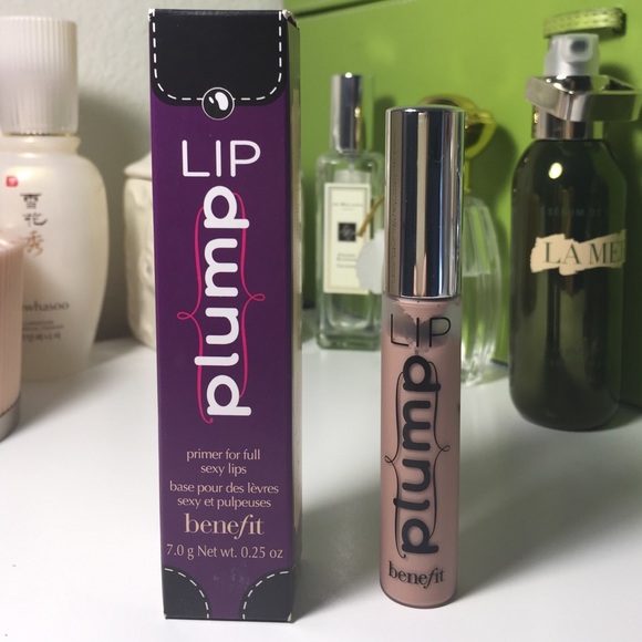 Benefit lip plump