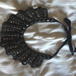 Banana Republic bib necklace