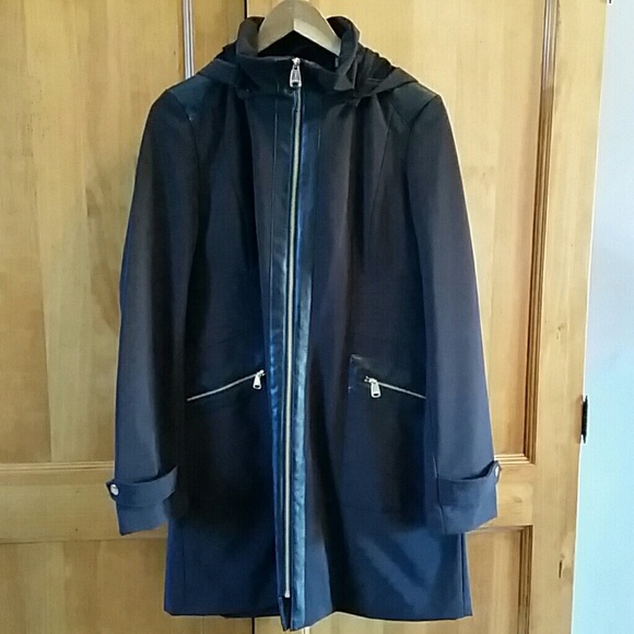 NWOT Via Spiga fully lined w/fleece jacket