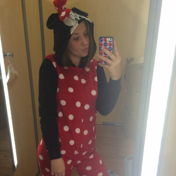 Minnie Mouse onesie