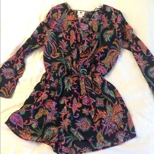 Flower Romper