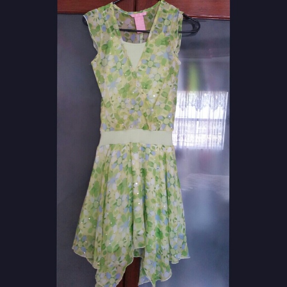 Green dress