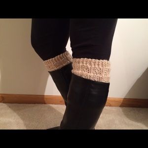 Boot cuffs!