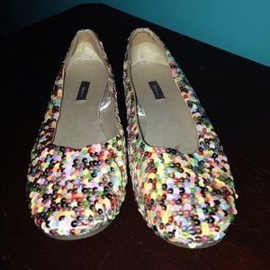 Glitter Flats