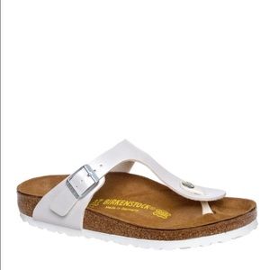 White Birkenstocks