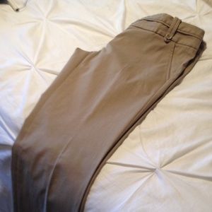 The Limited Tan Exact Stretch Pant