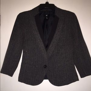 ❣PRICE DROP Grey and Black Blazer