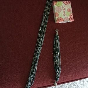 Premier designs seaside necklace and bracelet set