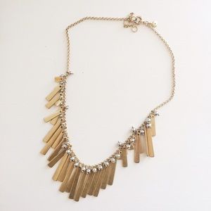 J.Crew Silver & Gold Necklace