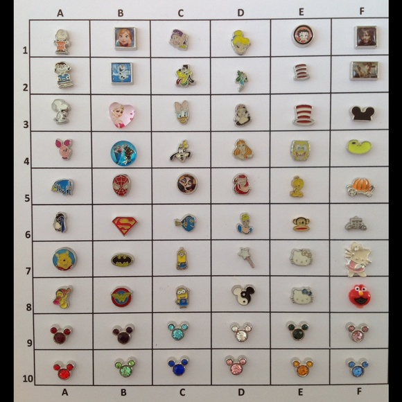 CHARACTER CHARMS