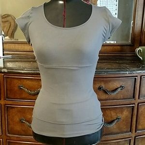 Dri fit "hold u in" top