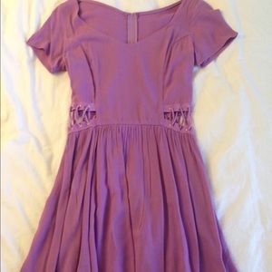 Lavender Dress