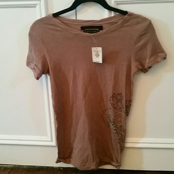 Abercrombie and Fitch Brown t-shirt - Picture 1 of 4