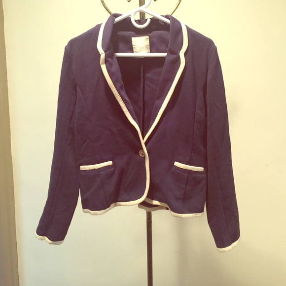 Olive & Oak Nautical Blazer