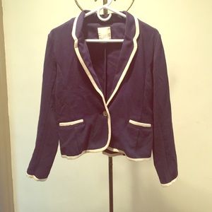 Olive & Oak Nautical Blazer
