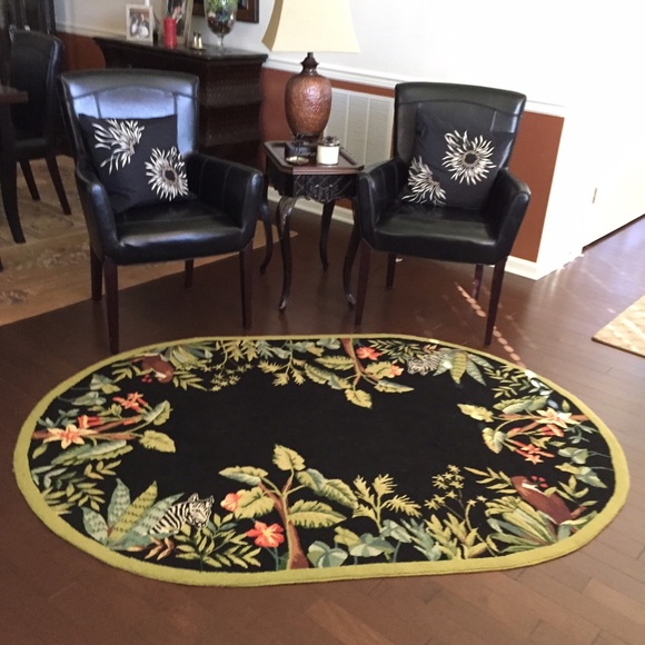 4x6 Safavieh animal print area rug - Picture 1 of 1