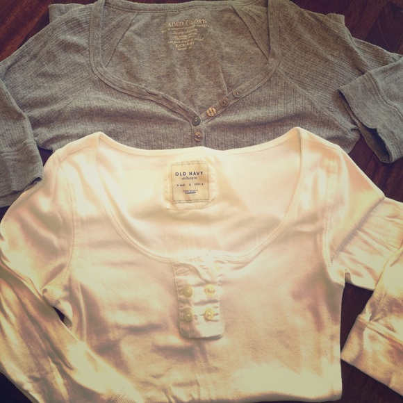 Tops - Bundle of 2 Basic Shirts