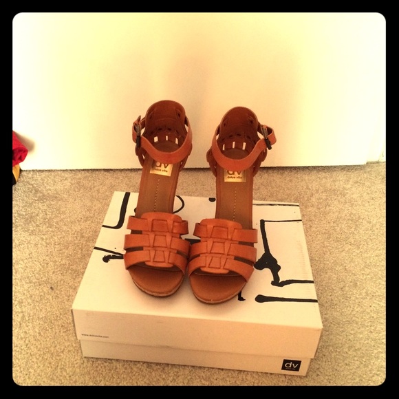 DV by dolce vita wedge sandals