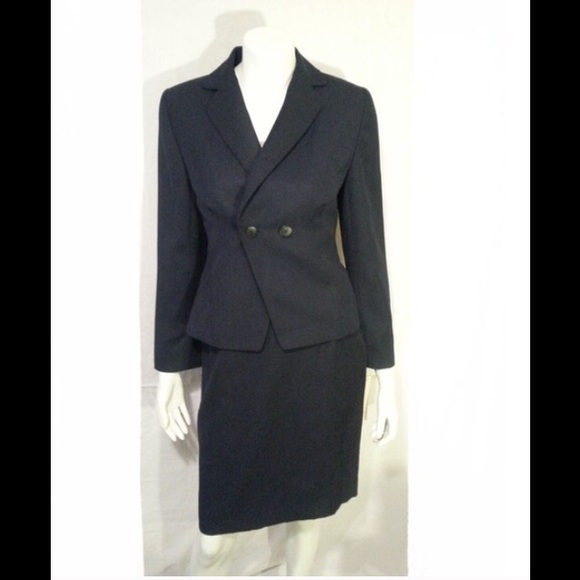 Navy Business Suit