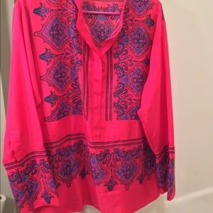 J. Crew Moroccan Style Tunic