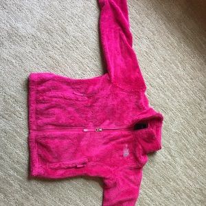 Girls NorthFace jacket  size small