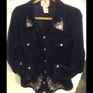 Quaker Factory size x large Blazer