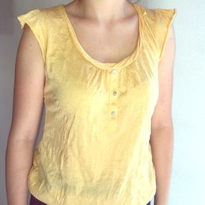 Loose silk blouse