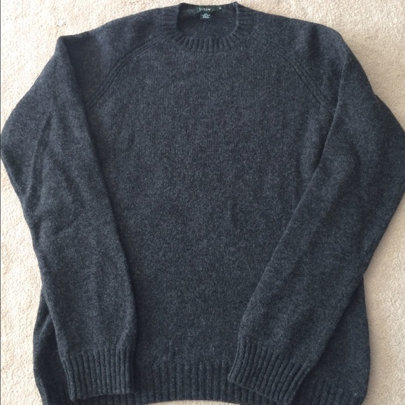 J. Crew Lambs Wool Sweater