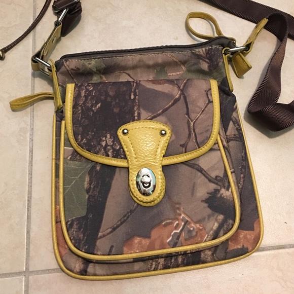 Camo Cross Body
