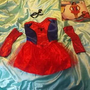 Spider girl costume