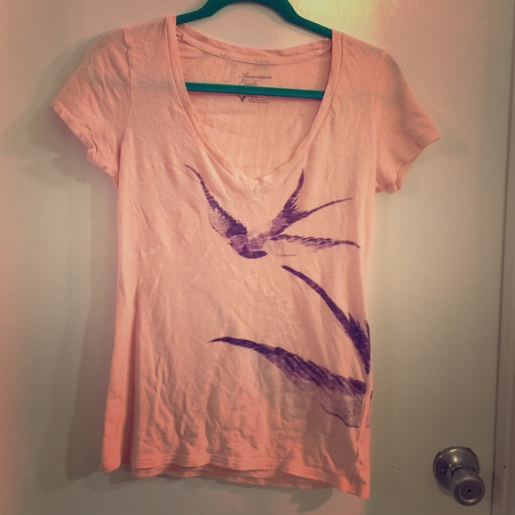 American eagle sparrow tshirt