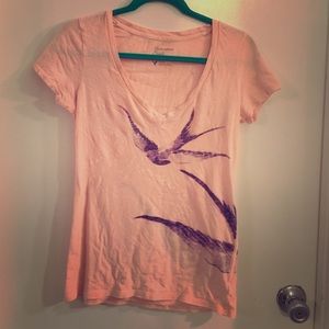 American eagle sparrow tshirt