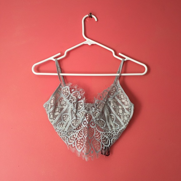 For Love & Lemons penelope underwire bra